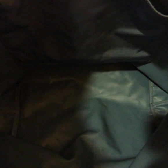 LONGCHAMP Tote Bag Le Pliage Neo 2WAY Lightweight Blue w/ shoulder strap - Picture 11 of 15